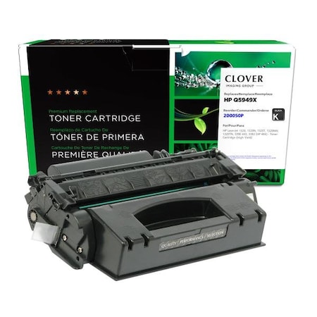 Clover Imaging Group Imaging Remanufactured High Yield Toner Cartridge 200050P